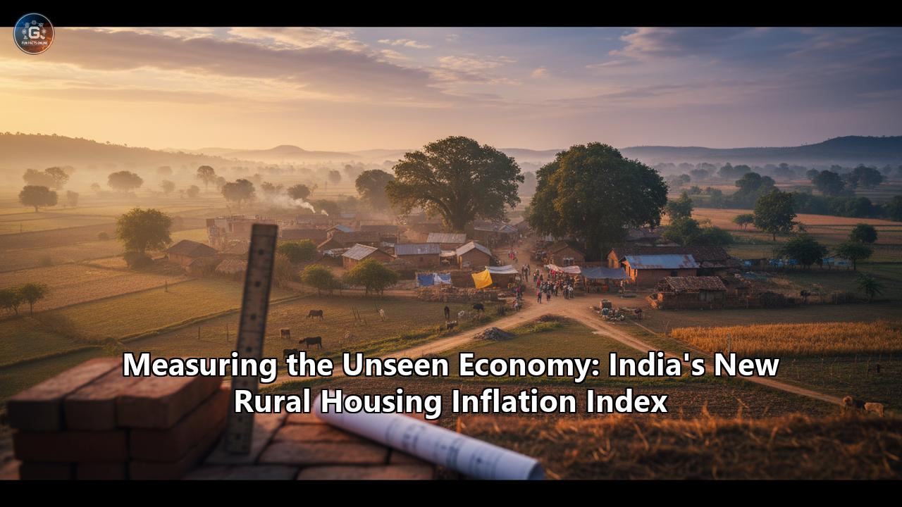 Measuring the Unseen Economy: India's New Rural Housing Inflation Index