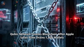 Qubic Network Freezes Blockchain After Apple Safari Flaw Drains 1,404 Wallets