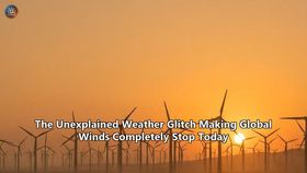 The Unexplained Weather Glitch Making Global Winds Completely Stop Today
