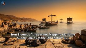 Iron Blooms of the Levant: Mapping Maritime Supply Chains of the 6th Century BCE