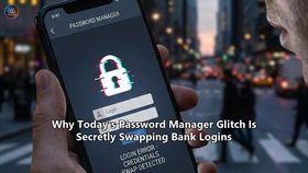 Why Today's Password Manager Glitch Is Secretly Swapping Bank Logins