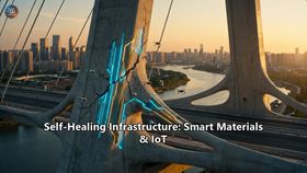 Self-Healing Infrastructure: Smart Materials & IoT