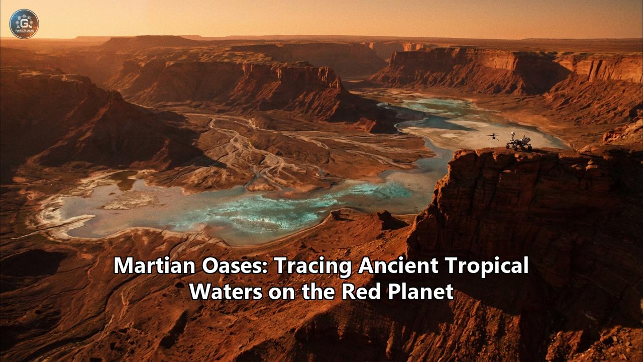 Martian Oases: Tracing Ancient Tropical Waters on the Red Planet