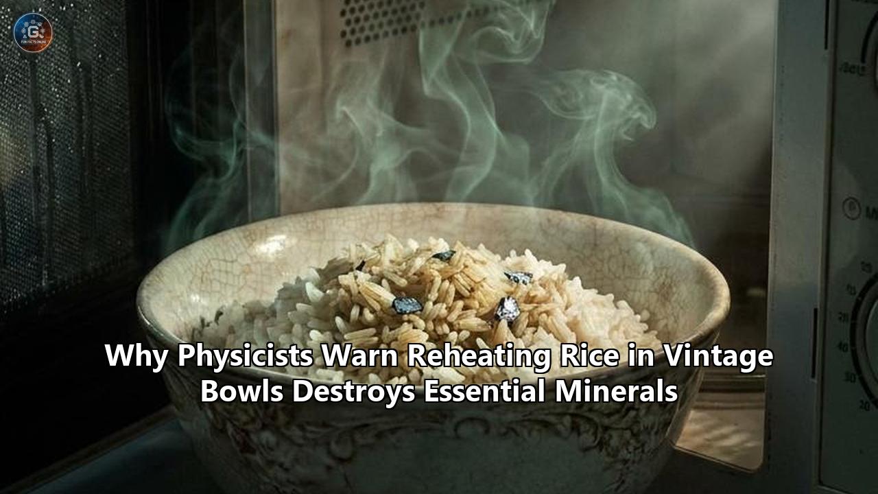 Why Physicists Warn Reheating Rice in Vintage Bowls Destroys Essential Minerals