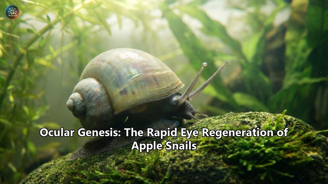 Ocular Genesis: The Rapid Eye Regeneration of Apple Snails