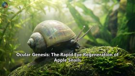 Ocular Genesis: The Rapid Eye Regeneration of Apple Snails