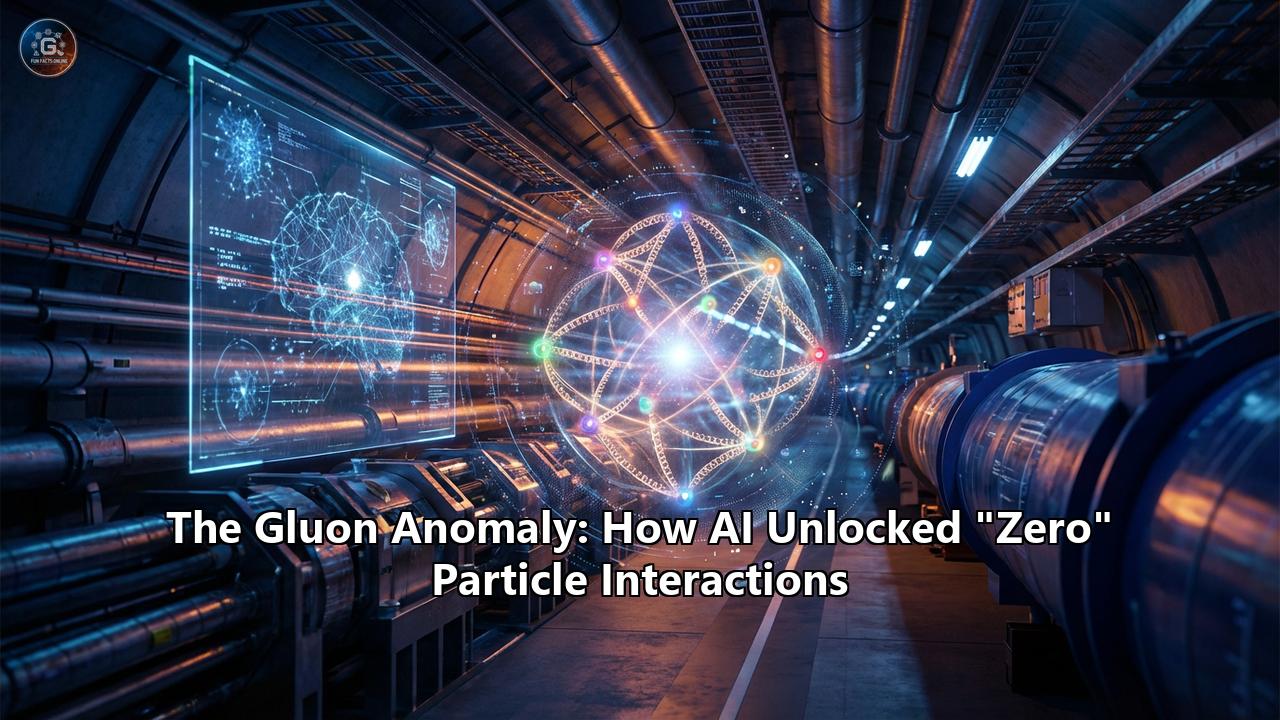 The Gluon Anomaly: How AI Unlocked "Zero" Particle Interactions