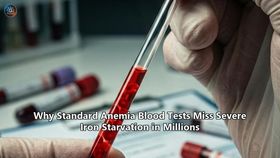 Why Standard Anemia Blood Tests Miss Severe Iron Starvation in Millions