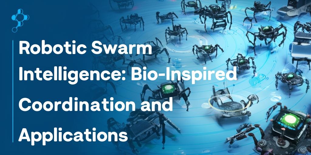 Robotic Swarm Intelligence: Bio-Inspired Coordination and Applications