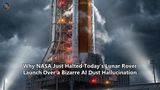 Why NASA Just Halted Today's Lunar Rover Launch Over a Bizarre AI Dust Hallucination