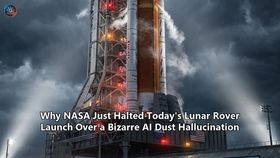 Why NASA Just Halted Today's Lunar Rover Launch Over a Bizarre AI Dust Hallucination