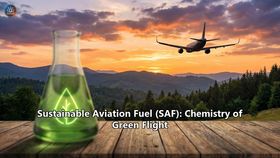 Sustainable Aviation Fuel (SAF): Chemistry of Green Flight