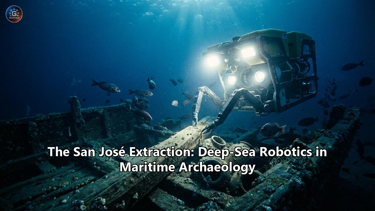 The San José Extraction: Deep-Sea Robotics in Maritime Archaeology