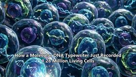 How a Molecular DNA Typewriter Just Recorded 1.28 Million Living Cells
