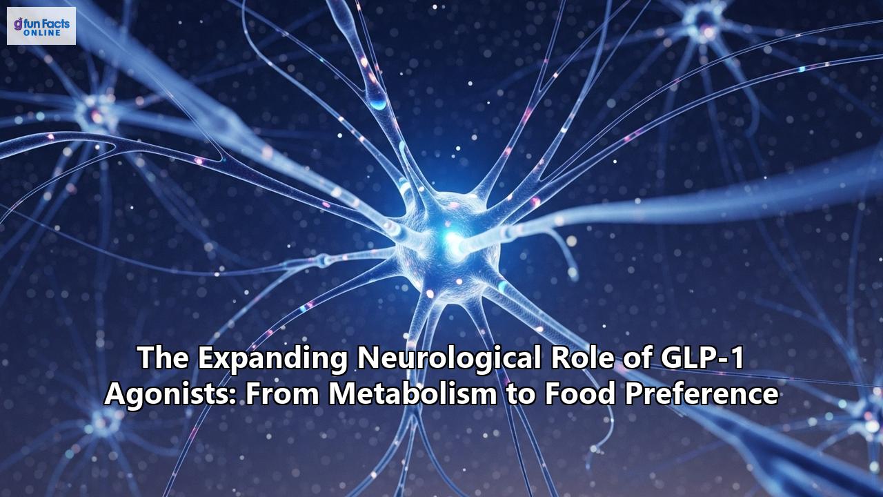 The Expanding Neurological Role of GLP-1 Agonists: From Metabolism to Food Preference