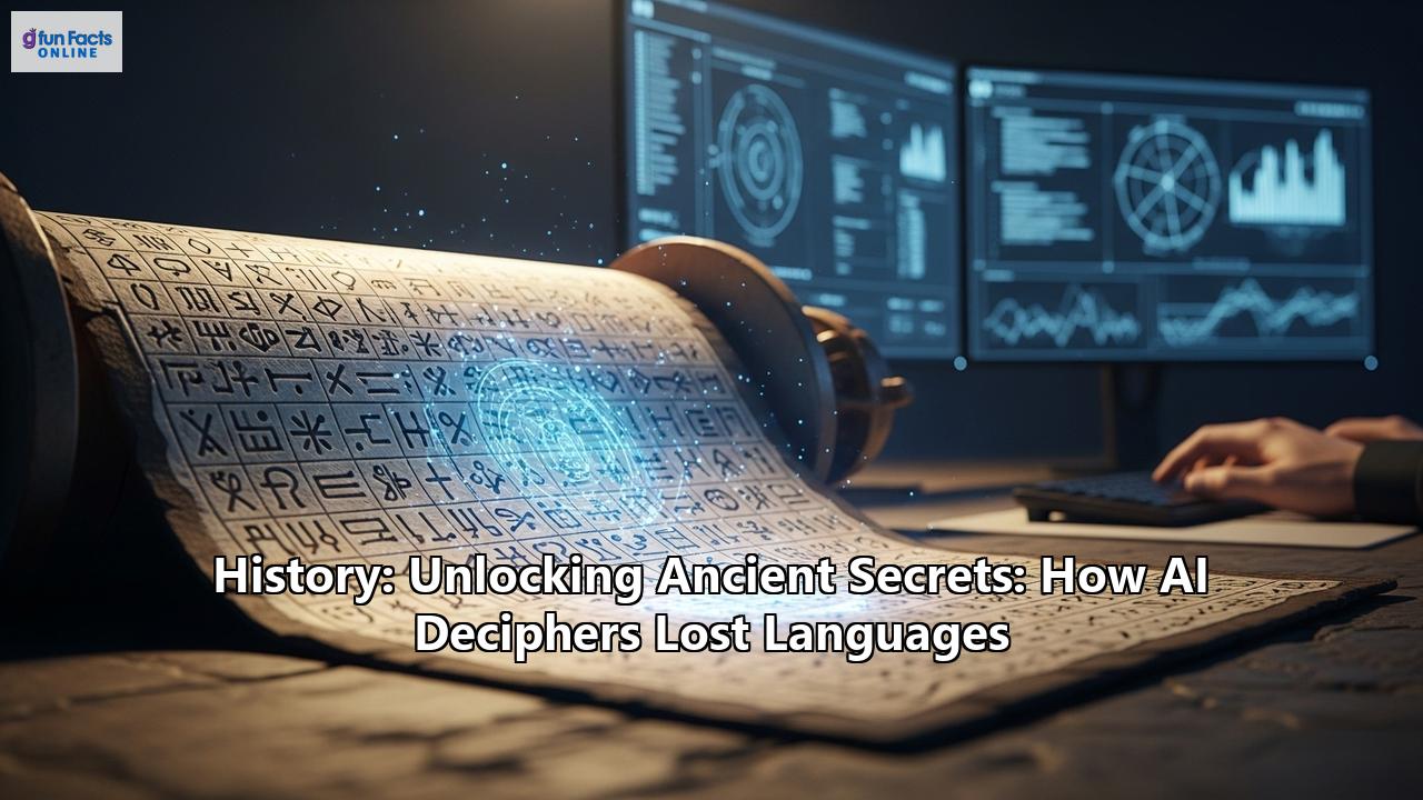 History: Unlocking Ancient Secrets: How AI Deciphers Lost Languages
