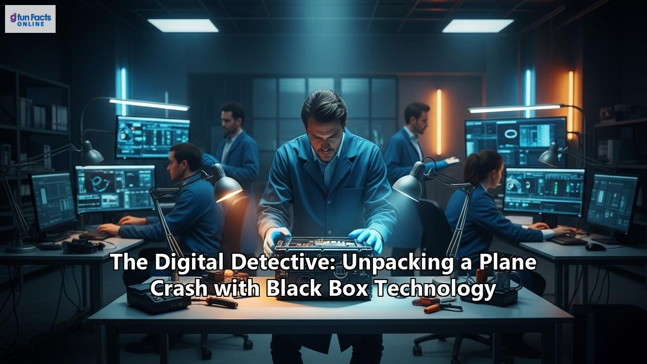 The Digital Detective: Unpacking a Plane Crash with Black Box Technology