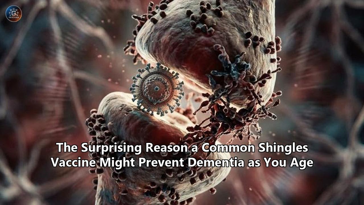 The Surprising Reason a Common Shingles Vaccine Might Prevent Dementia as You Age
