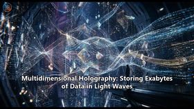 Multidimensional Holography: Storing Exabytes of Data in Light Waves
