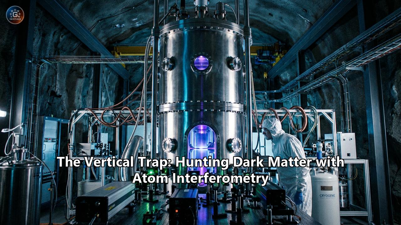 The Vertical Trap: Hunting Dark Matter with Atom Interferometry