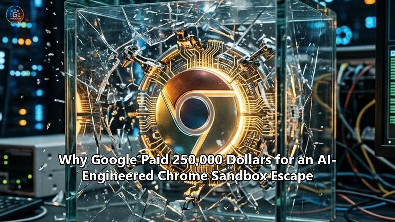 Why Google Paid 250,000 Dollars for an AI-Engineered Chrome Sandbox Escape