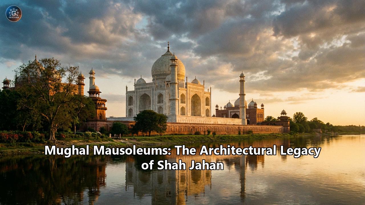 Mughal Mausoleums: The Architectural Legacy of Shah Jahan