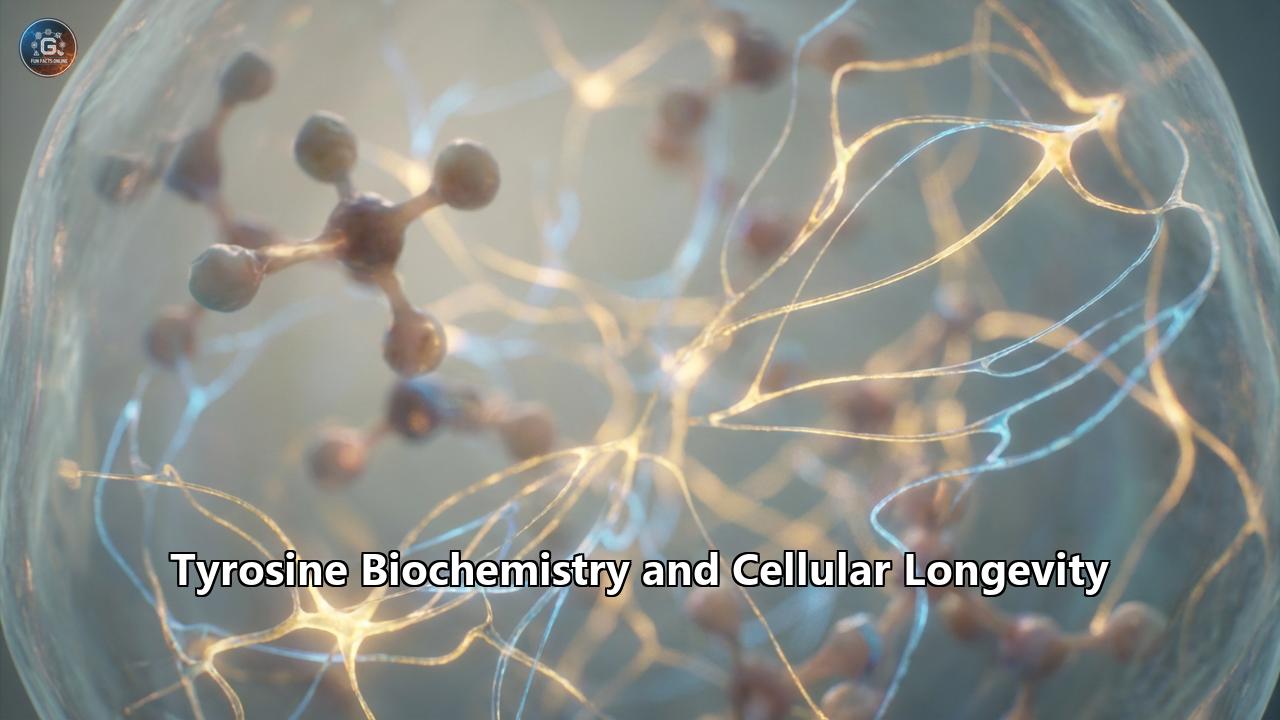 Tyrosine Biochemistry and Cellular Longevity
