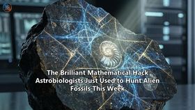 The Brilliant Mathematical Hack Astrobiologists Just Used to Hunt Alien Fossils This Week