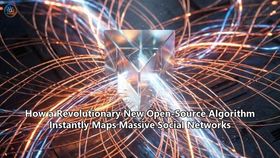 How a Revolutionary New Open-Source Algorithm Instantly Maps Massive Social Networks