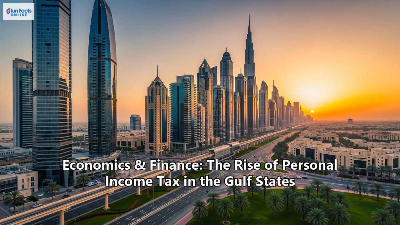 Economics & Finance: The Rise of Personal Income Tax in the Gulf States