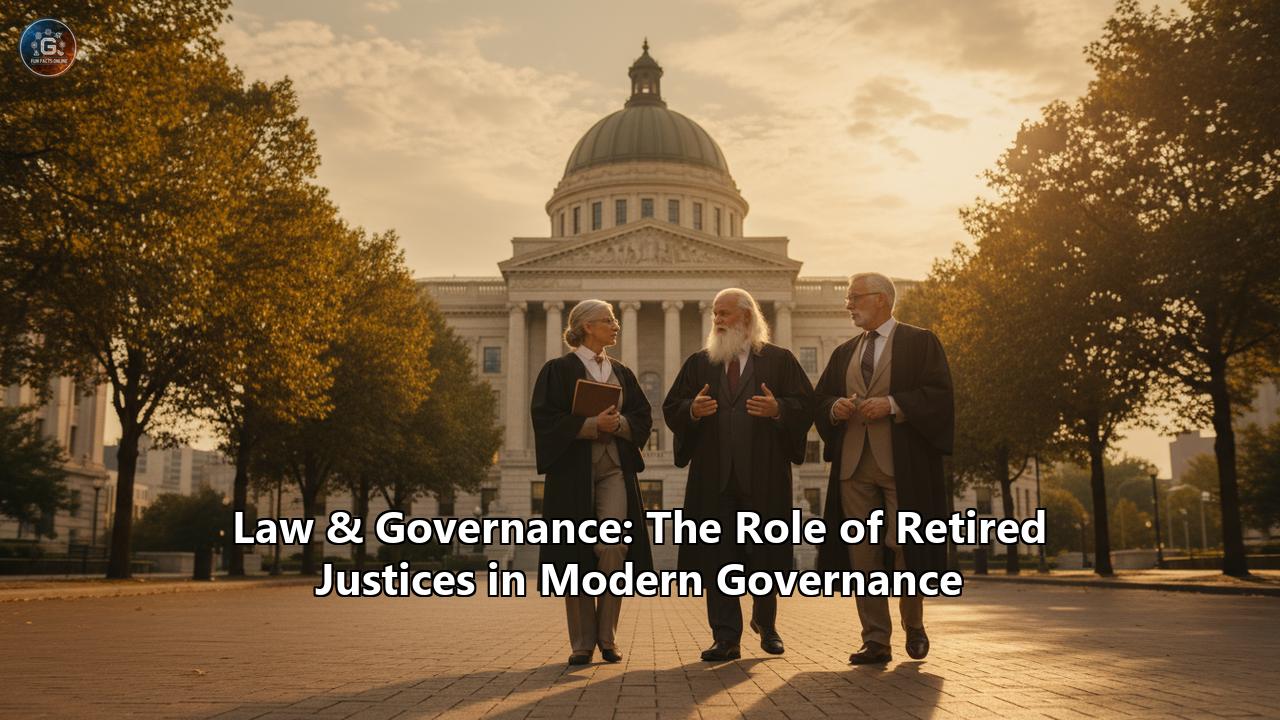 Law & Governance: The Role of Retired Justices in Modern Governance