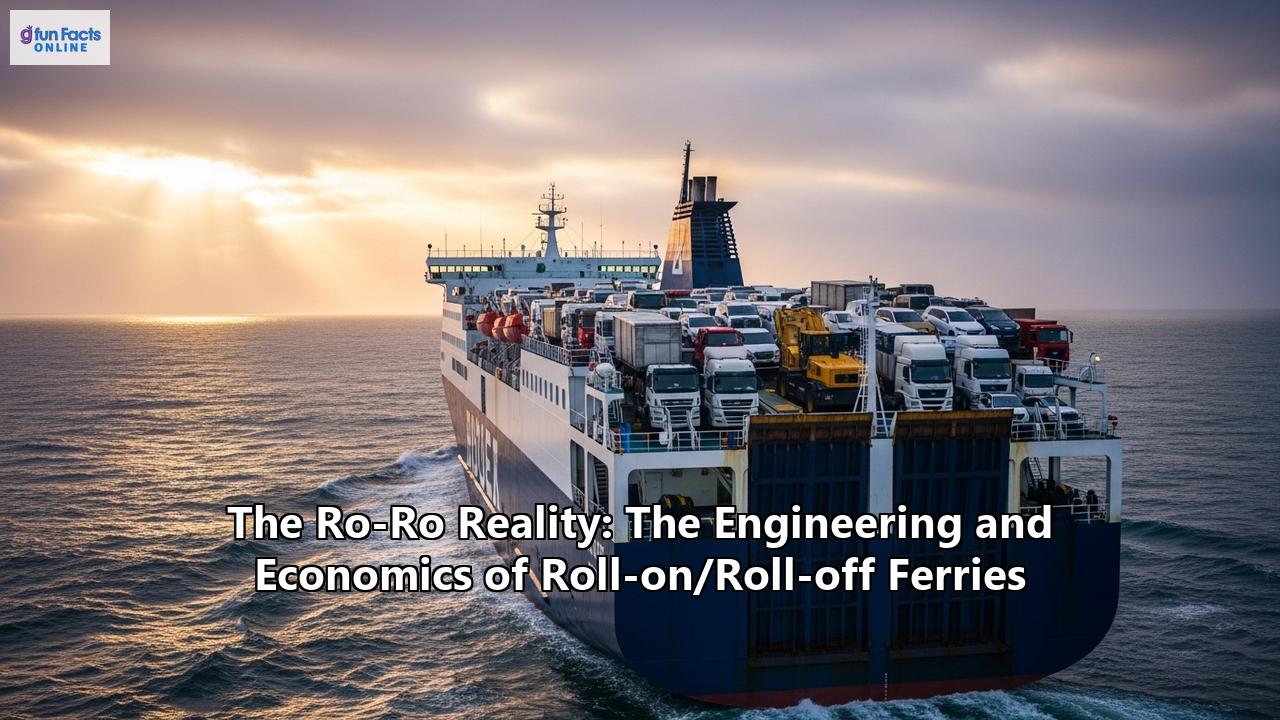 The Ro-Ro Reality: The Engineering and Economics of Roll-on/Roll-off Ferries
