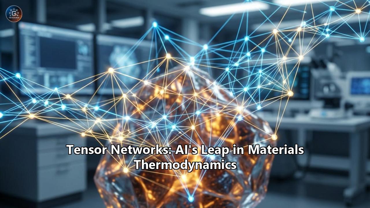 Tensor Networks: AI's Leap in Materials Thermodynamics
