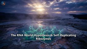 The RNA World Hypothesis & Self-Replicating Ribozymes