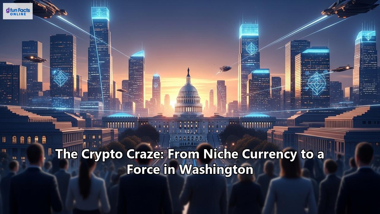 The Crypto Craze: From Niche Currency to a Force in Washington