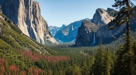 Paleo-Volcanology and Canyon Formation: The Geological History of Yosemite Valley