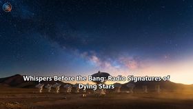 Whispers Before the Bang: Radio Signatures of Dying Stars