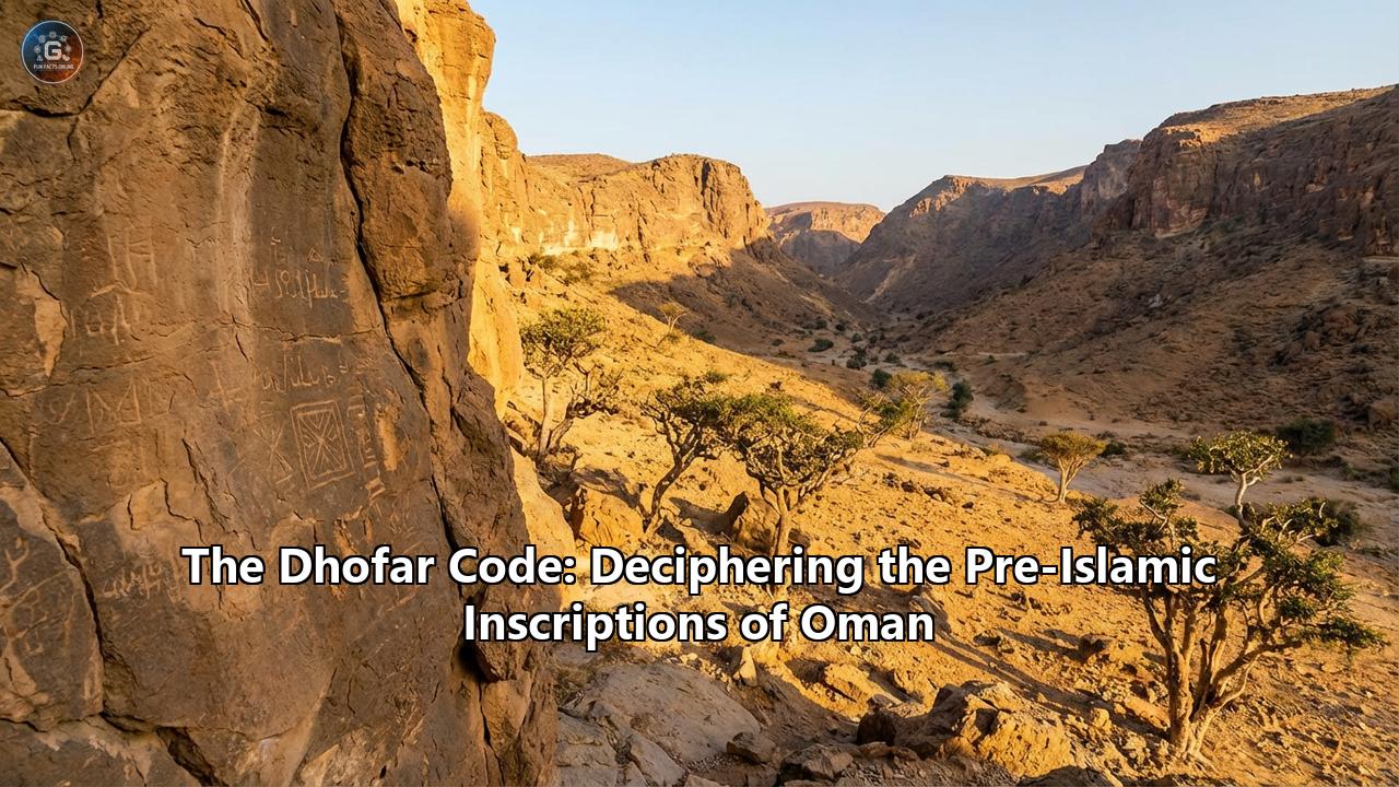 The Dhofar Code: Deciphering the Pre-Islamic Inscriptions of Oman