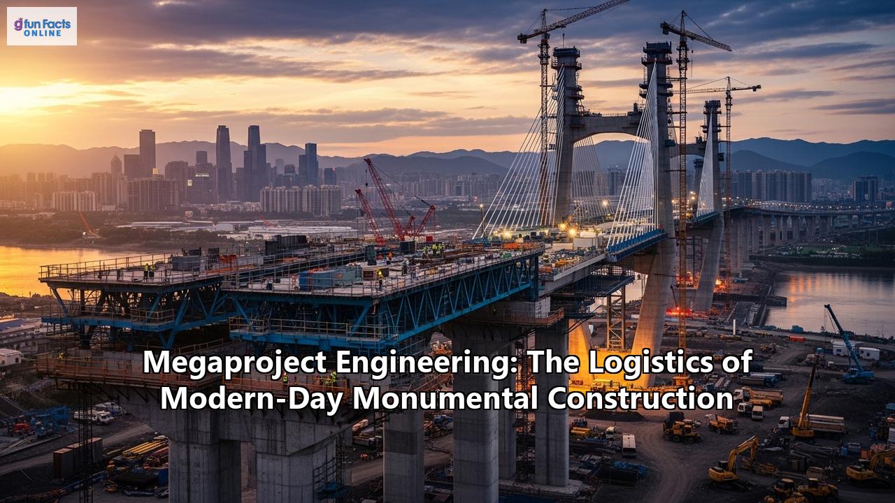 Megaproject Engineering: The Logistics of Modern-Day Monumental Construction