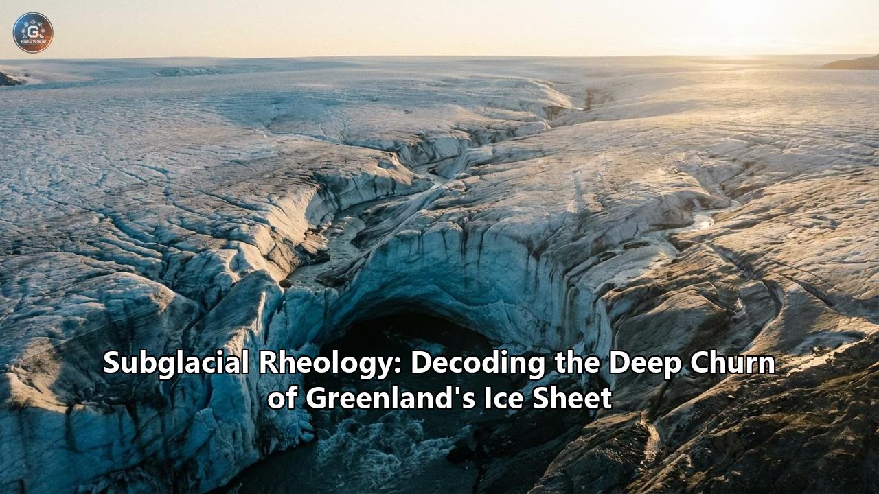 Subglacial Rheology: Decoding the Deep Churn of Greenland's Ice Sheet