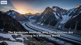 The Karakoram Anomaly: Why These Glaciers Are Growing in a Warming World