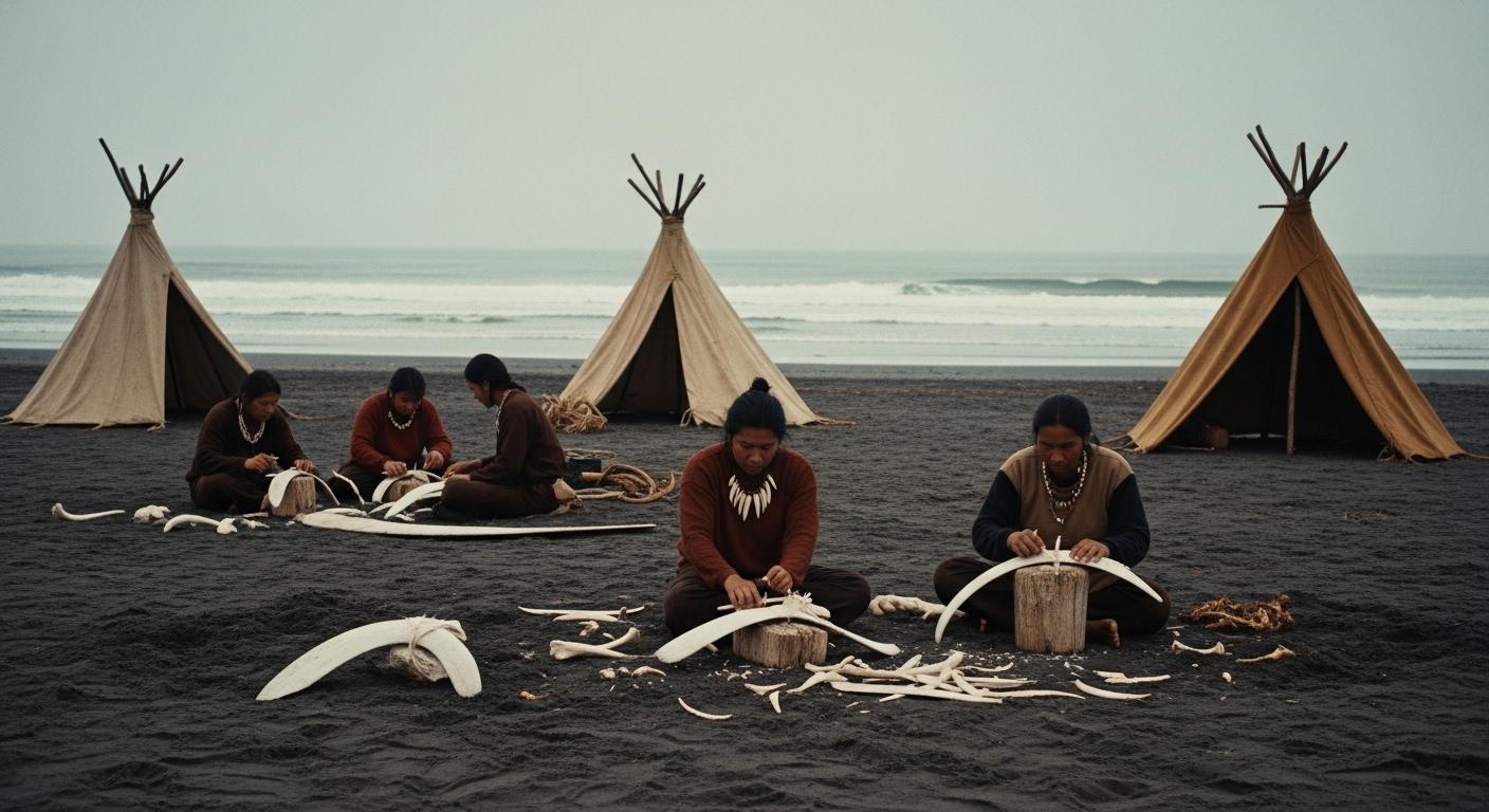 Ancient Marine Resource Management: Insights from 20,000-Year-Old Whale Bone Tools.