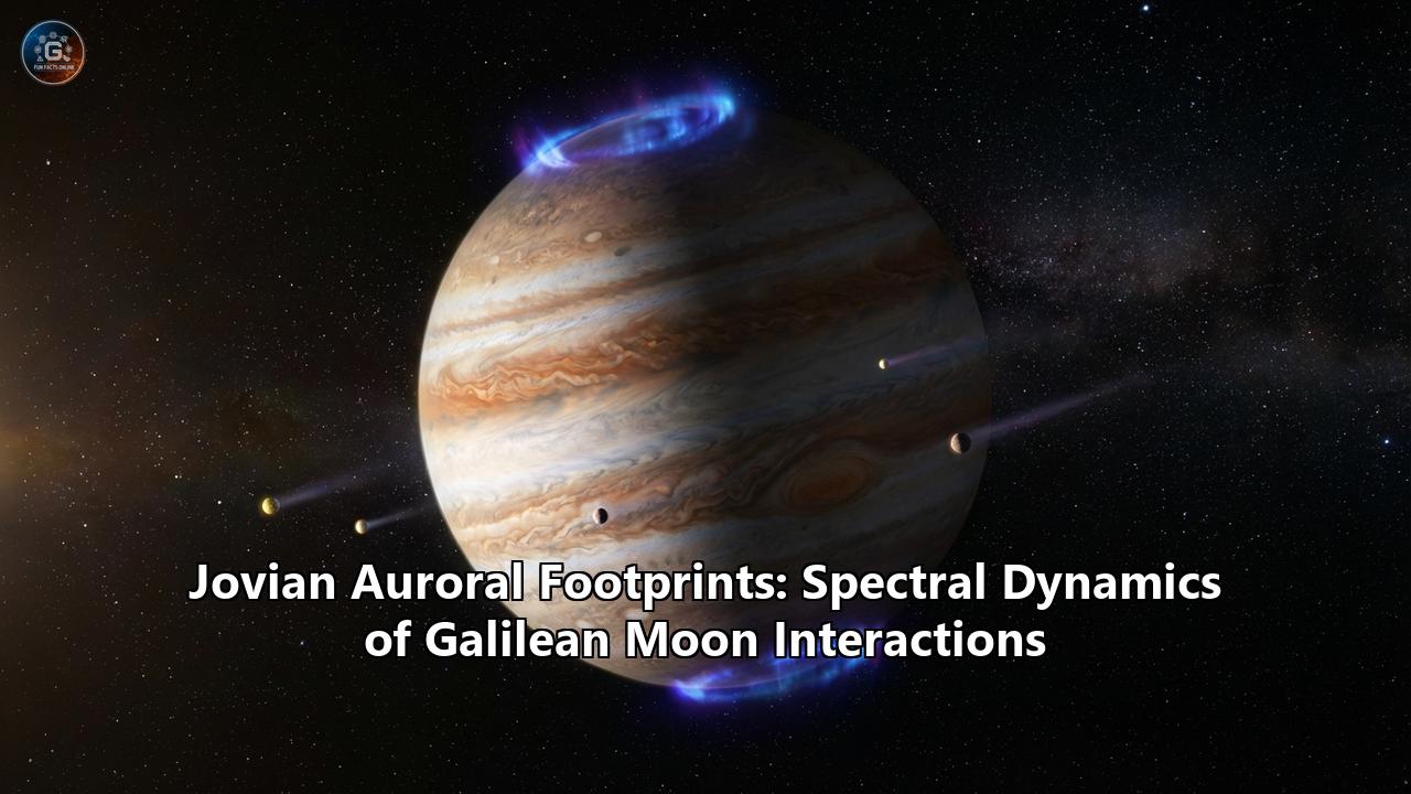 Jovian Auroral Footprints: Spectral Dynamics of Galilean Moon Interactions