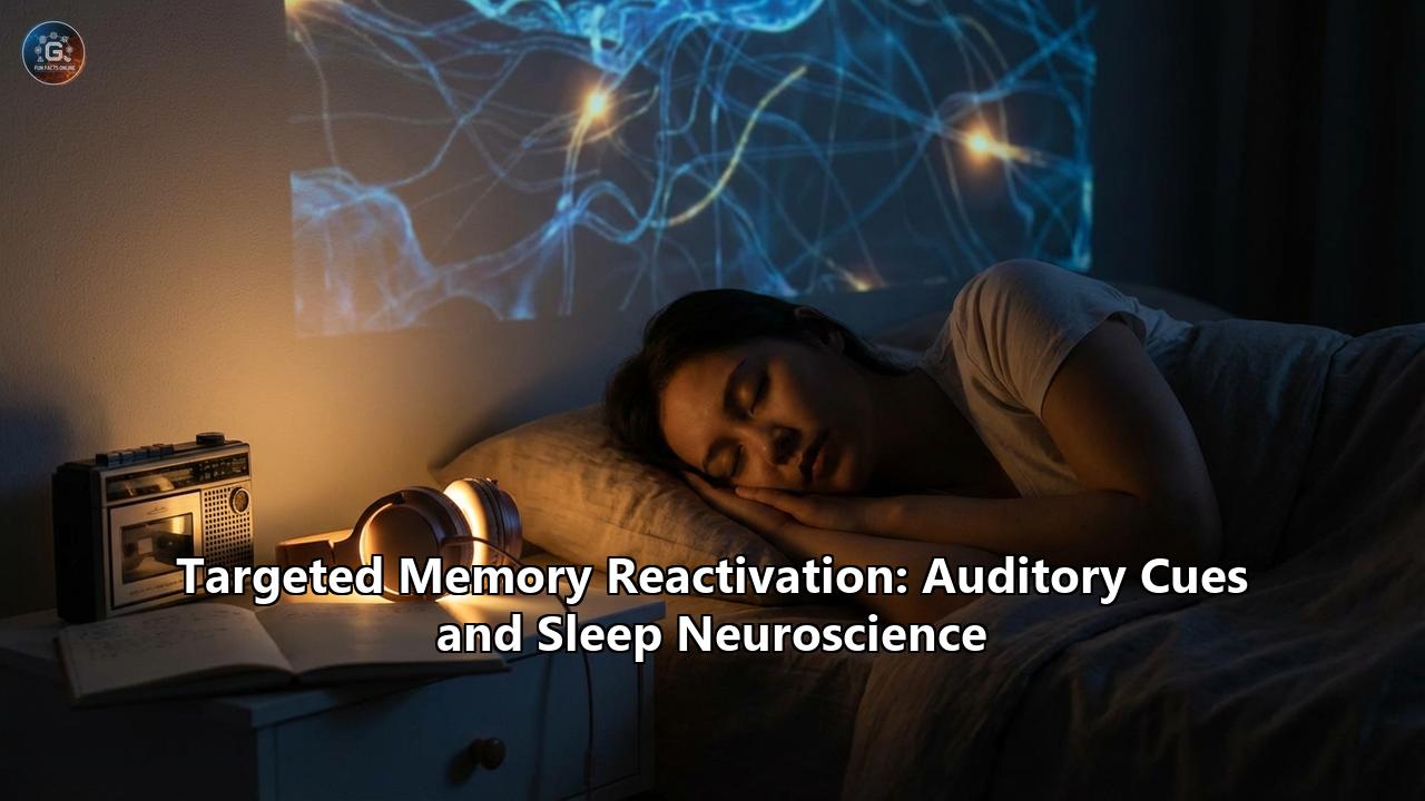 Targeted Memory Reactivation: Auditory Cues and Sleep Neuroscience