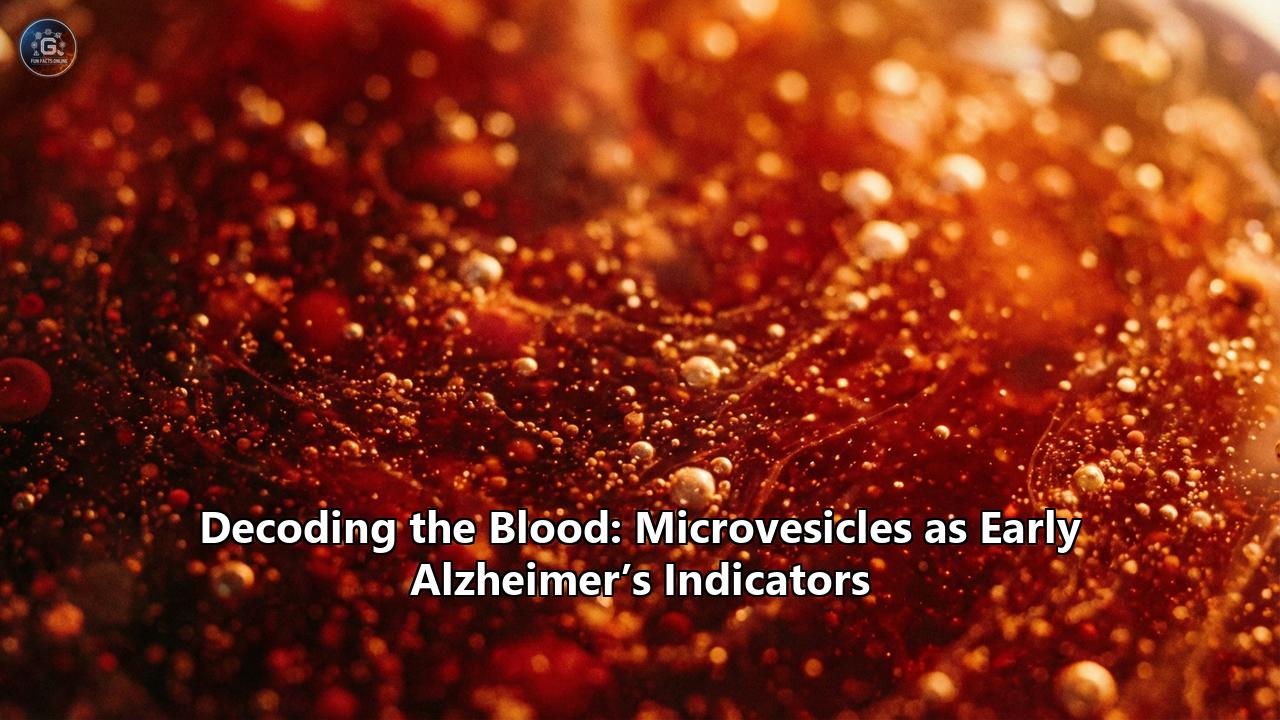 Decoding the Blood: Microvesicles as Early Alzheimer’s Indicators