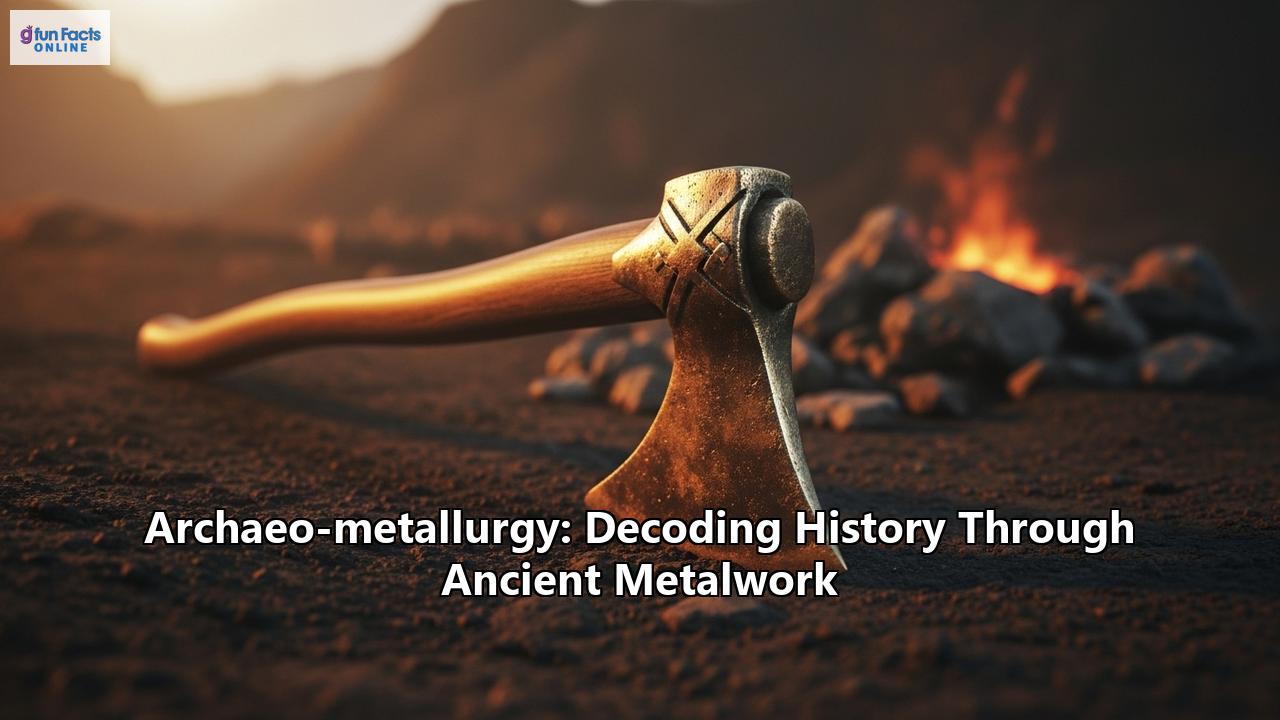 Archaeo-metallurgy: Decoding History Through Ancient Metalwork