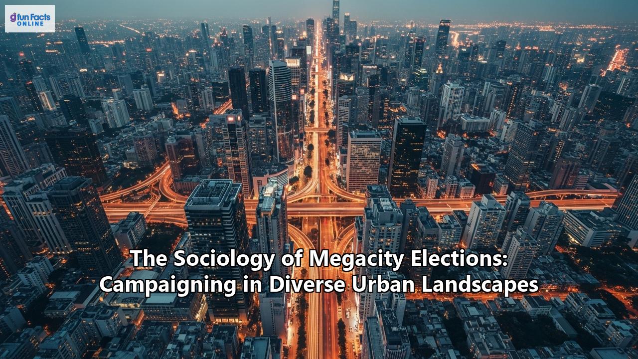 The Sociology of Megacity Elections: Campaigning in Diverse Urban Landscapes