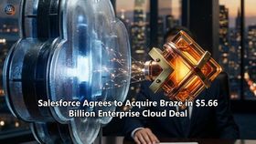 Salesforce Agrees to Acquire Braze in $5.66 Billion Enterprise Cloud Deal