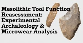 Mesolithic Tool Function Reassessment: Experimental Archaeology & Microwear Analysis