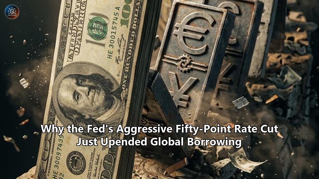 Why the Fed's Aggressive Fifty-Point Rate Cut Just Upended Global Borrowing